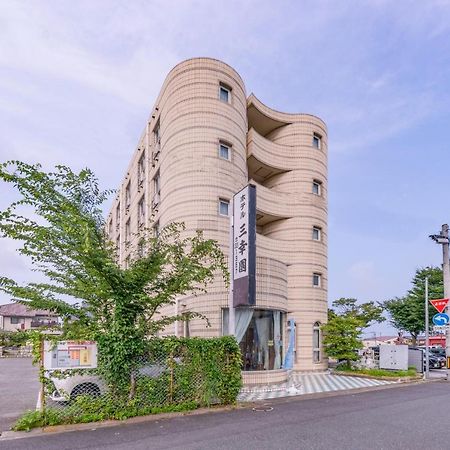 Ｔａｂｉｓｔ ホテル 三幸園 Hitachi Exterior photo
